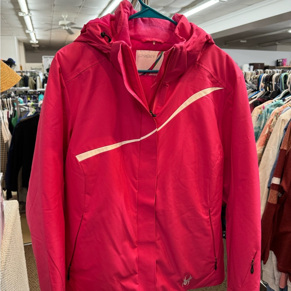 Spyder coat
